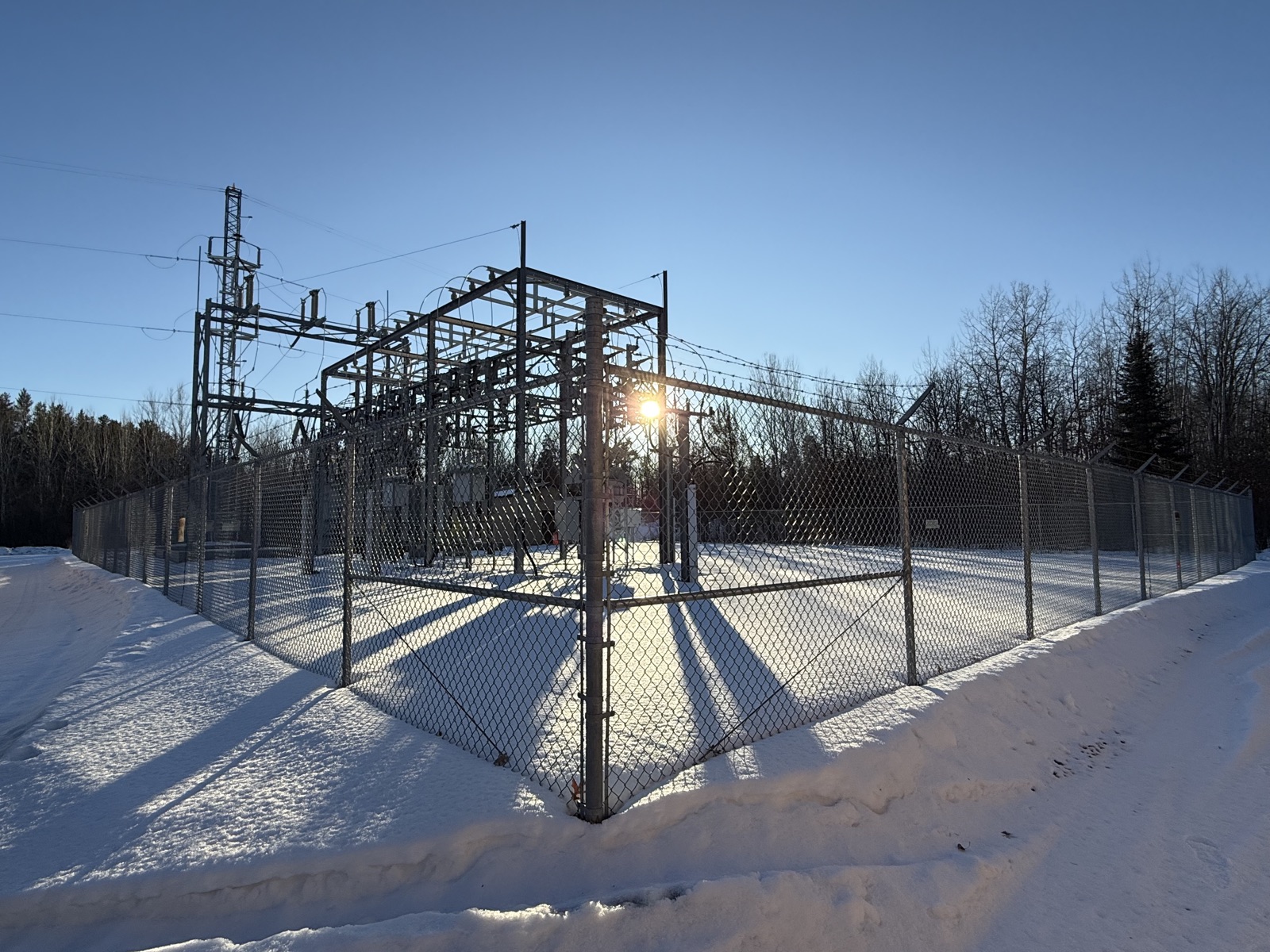 Bemidji SC winter ops