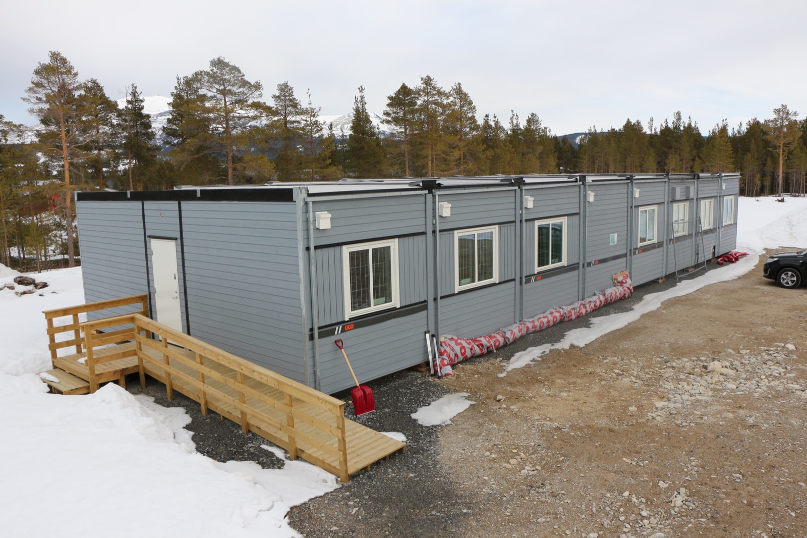 Datacenter exterior