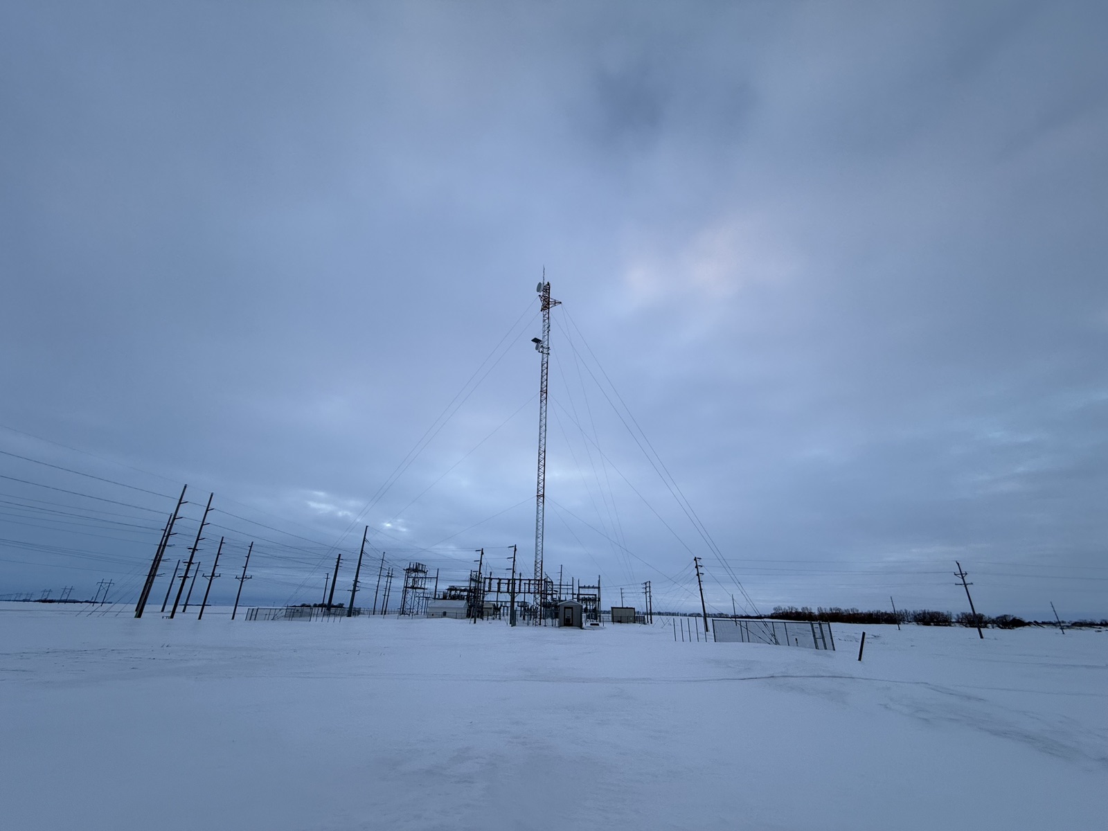 Langdon ND site