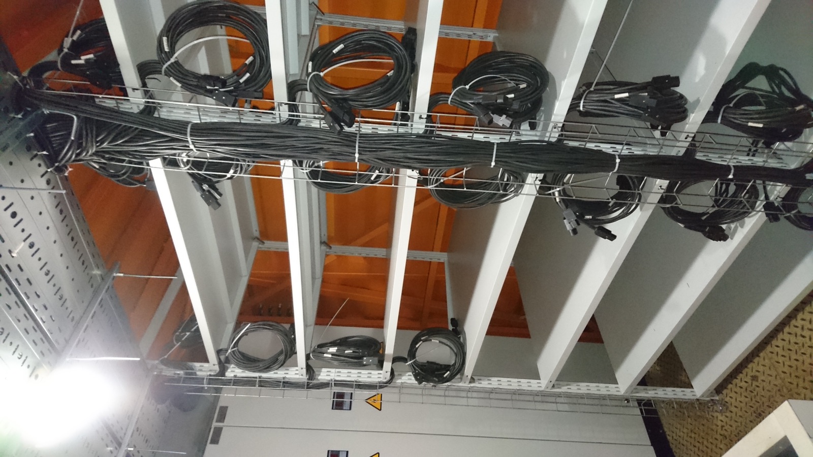 Power distribution wiring