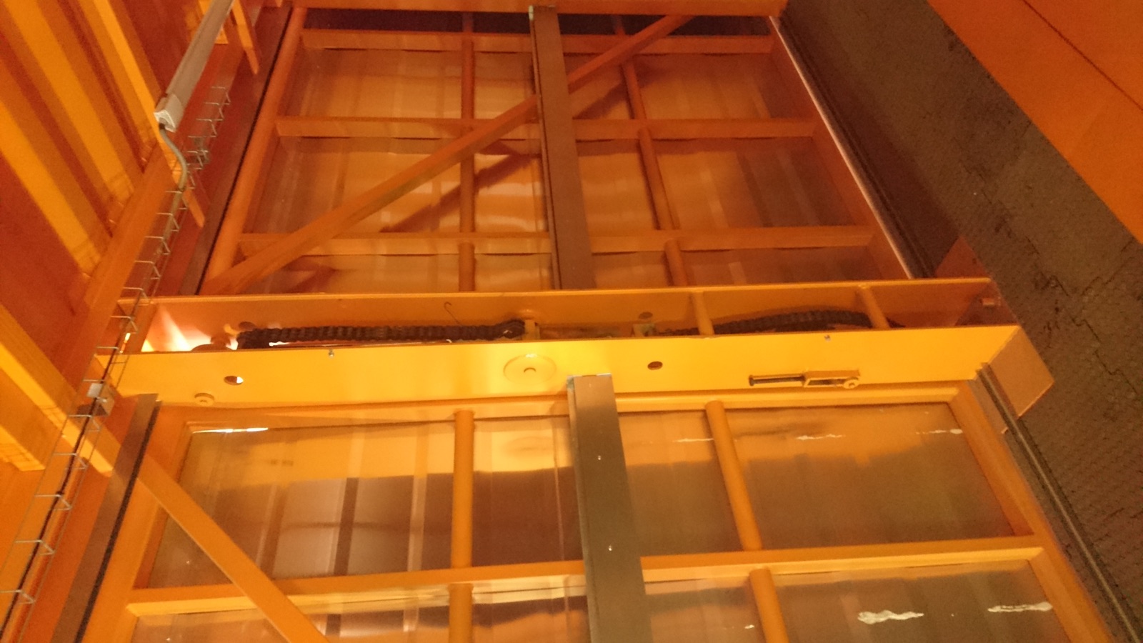 Container transport