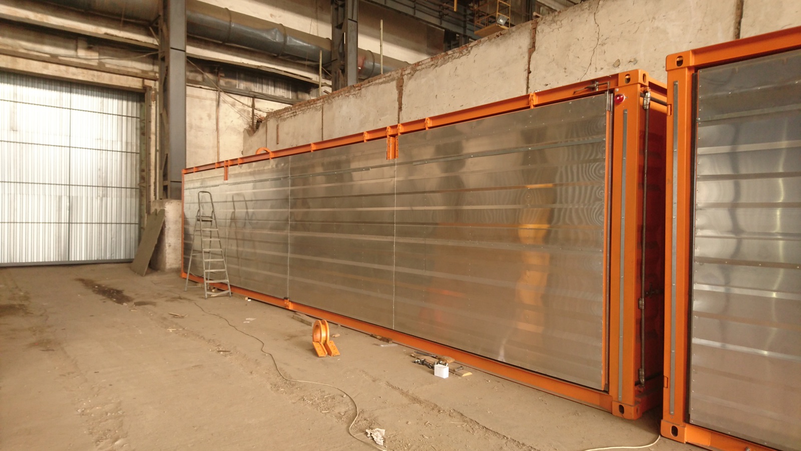Container transport