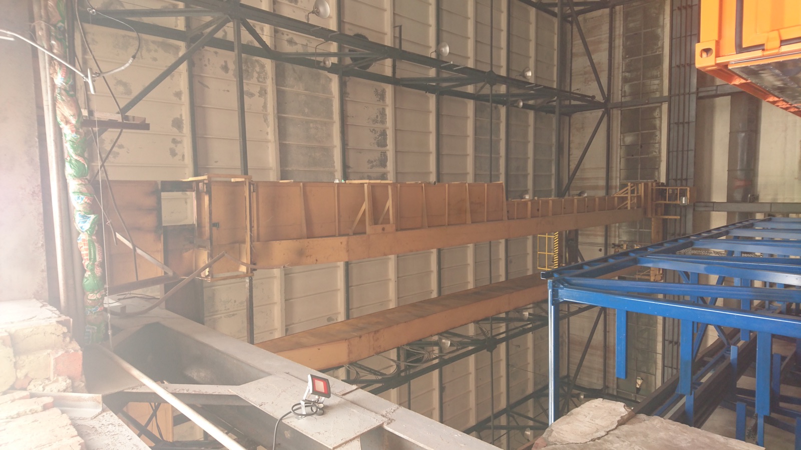 Container delivery